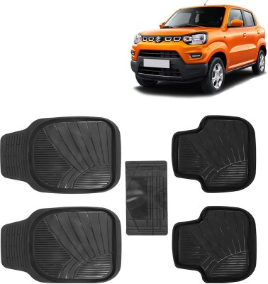 Kingsway PVC Tray Mat For  Maruti Suzuki S-Presso(Black)