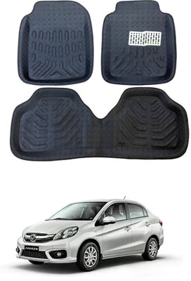 arneja trading company Polyutherine 3D Mat For  Honda Amaze(Black)