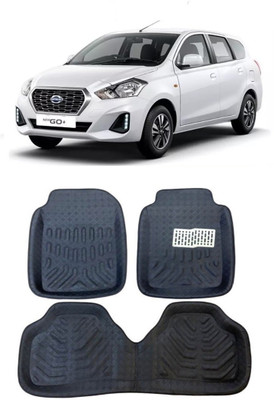ARNEJA Polyutherine 3D Mat For  Datsun Go+(Black)