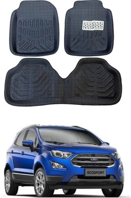 ARNEJA Polyutherine 3D Mat For  Ford Ecosport(Black)