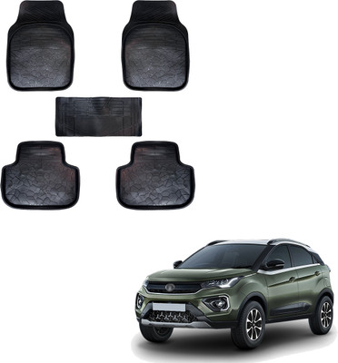 SS FOR YOUR SMART NEEDS Vinyl Standard Mat For  Tata Nexon(Black)