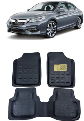 ARNEJA Polyutherine 3D Mat For  Honda Accord(Black)