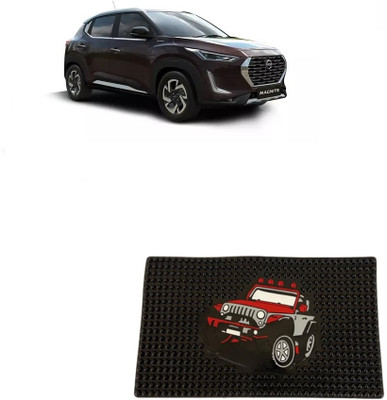 Arnejaa Rubber Standard Mat For  Nissan Magnite(Black)
