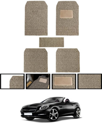 CCMM Fabric Standard Mat For  Mercedes Benz Universal For Car(Beige)