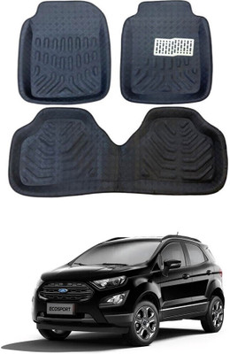 ARNEJA Polyutherine 3D Mat For  Ford Ecosport(Black)