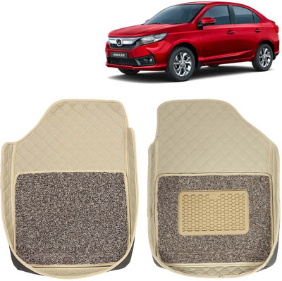 Kingsway Leatherite 7D Mat For  Honda Amaze(Beige)