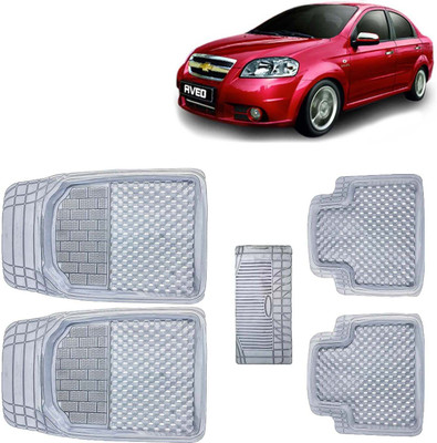 Kingsway PVC Tray Mat For  Chevrolet Aveo(Clear)