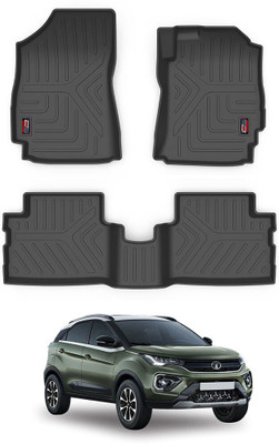 GFX TPV Tray Mat For  Tata Nexon(Black)