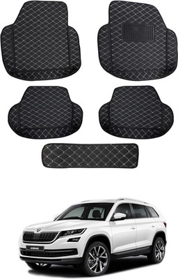 RKPSP Leatherite 7D Mat For  Kiger(Black)