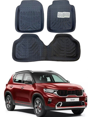 ARNEJA Polyutherine 3D Mat For  Kia Sonet(Black)