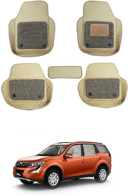 AYW Leatherite 7D Mat For  Mahindra XUV 500(Beige)