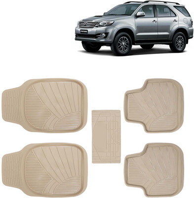 Kingsway PVC Tray Mat For  Toyota Fortuner(Beige)