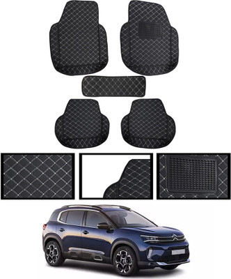 MSNP Leatherite Standard Mat For  Citroen Universal For Car(Black)