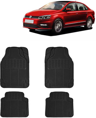 Kingsway PVC Standard Mat For  Volkswagen Vento(Black)