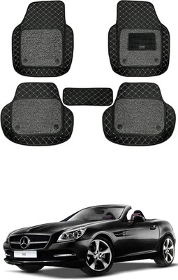 RKPSP Leatherite 7D Mat For  Mercedes Benz Universal For Car(Black)