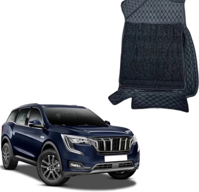NEEKDEE Leatherite 7D Mat For  Mahindra XUV 700 (5 Seater)(Black)