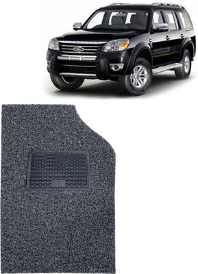 Kingsway PVC Standard Mat For  Ford Endeavour(Grey, Black)
