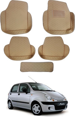 RKPSP Leatherite 7D Mat For  Mahindra Marazzo(Beige)