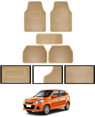 MATIES Fabric Standard Mat For  Maruti Suzuki Alto K10(Beige)