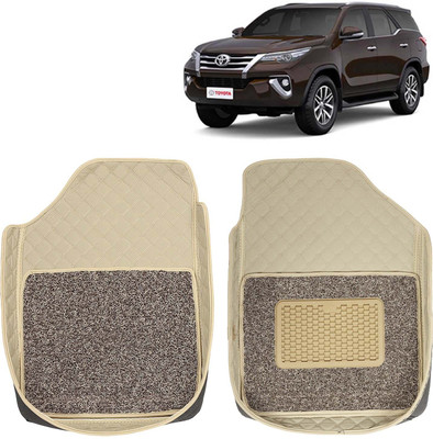 Kingsway Leatherite 7D Mat For  Toyota Fortuner(Beige)
