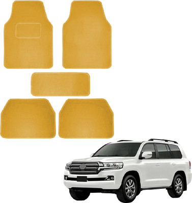 INSURE AUTOMOTIVE Vinyl Standard Mat For  Honda Jazz(Beige)