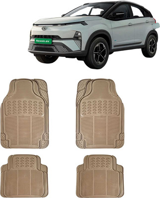 Kingsway PVC Standard Mat For  Tata Nexon EV(Beige)