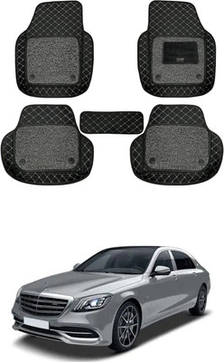 AYW Leatherite 7D Mat For  Mercedes Benz S350(Beige)