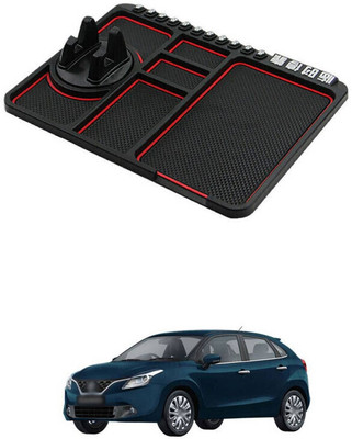 LOVMOTO Plastic Tray Mat For  Maruti Suzuki Baleno(Multicolor)