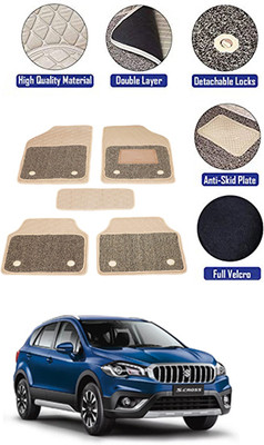 MATIES PVC 7D Mat For  Hyundai S-Cross(Beige)