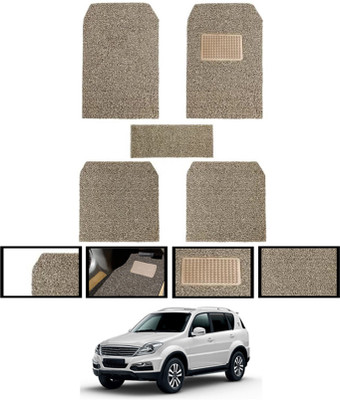 ABJD PVC Standard Mat For  Mahindra Rexton(Beige)
