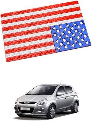 LOVMOTO Plastic Tray Mat For  Hyundai i20(Multicolor)
