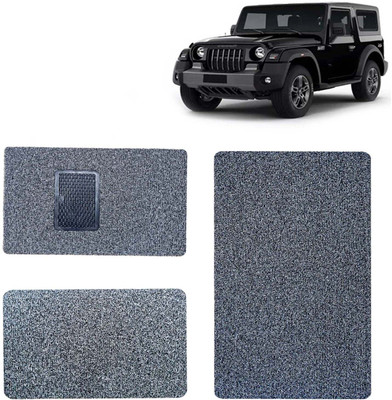 Kingsway PVC Standard Mat For  Mahindra Thar(Grey)