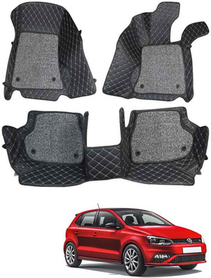 TOFIT ENTERPRISE Leatherite 7D Mat For  Volkswagen Polo GT(Black)