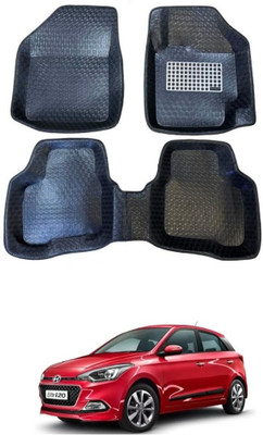 ARNEJA Polyutherine 5D Mat For  Hyundai Elite i20(Black)