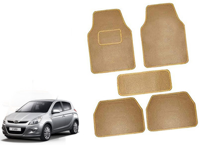 AUTO PEARL Polyester Standard Mat For  Hyundai i20(Beige)