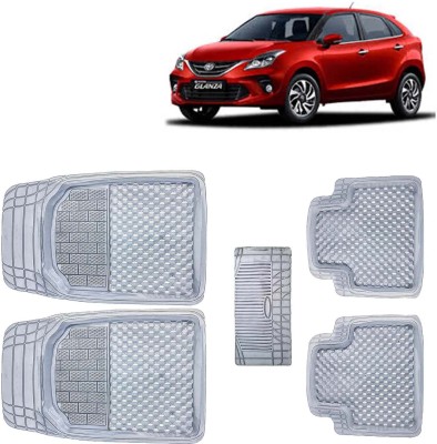 Kingsway PVC Tray Mat For  Toyota Glanza(Clear)