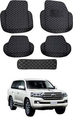 AYW Leatherite 7D Mat For  Mitsubishi Lancer(Black)