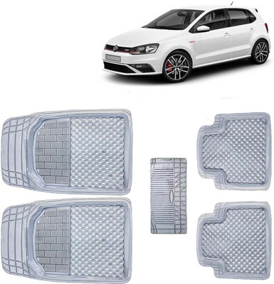Kingsway PVC Tray Mat For  Volkswagen Polo GT(Clear)