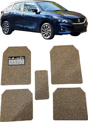 INSURE AUTOMOTIVE PVC Standard Mat For  Honda City(Brown)