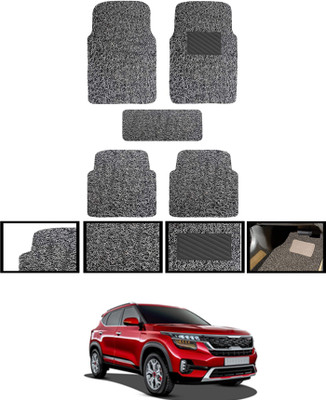 ABJD PVC Standard Mat For  Kia Sonet(Black)