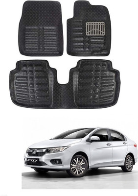 ARNEJA Polyutherine 3D Mat For  Honda City i-Dtec(Black)
