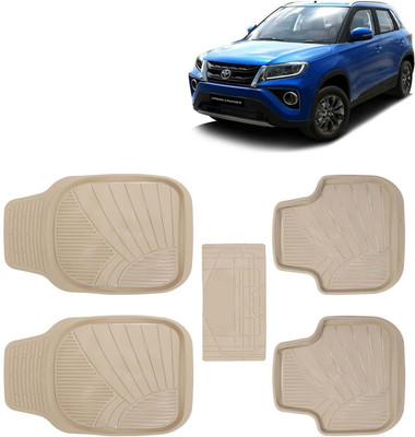 Kingsway PVC Tray Mat For  Toyota Urban Cruiser(Beige)