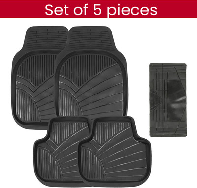 COSMOGEAR PVC Tray Mat For  Universal For Car(Black)
