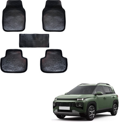 SS FOR YOUR SMART NEEDS Vinyl Standard Mat For  Hyundai Exter(Black)