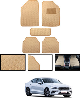 MSNP Leatherite Standard Mat For  Volvo S60(Beige)