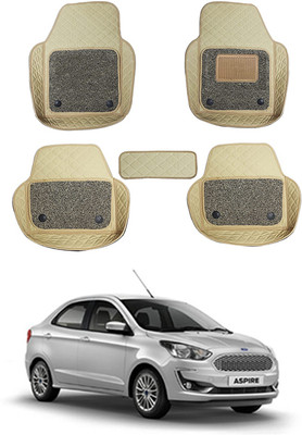 RKPSP Leatherite 7D Mat For  Tata Aria(Beige)