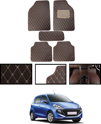 MATIES Leatherite Standard Mat For  Hyundai Santro(Brown)