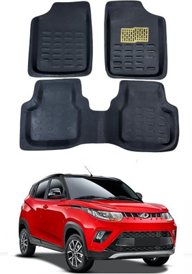 arneja trading company Polyutherine 3D Mat For  Mahindra KUV 100(Black)