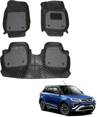 Fit Fly Leather 7D Mat For  Toyota Urban Cruiser(Black)