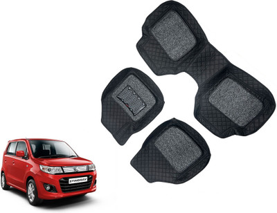 AUTO PEARL Leatherite 7D Mat For  Maruti WagonR Stingray(Black)
